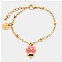 Pulsera Bysimon Mujer AMO CAPRI in Acero 3170559